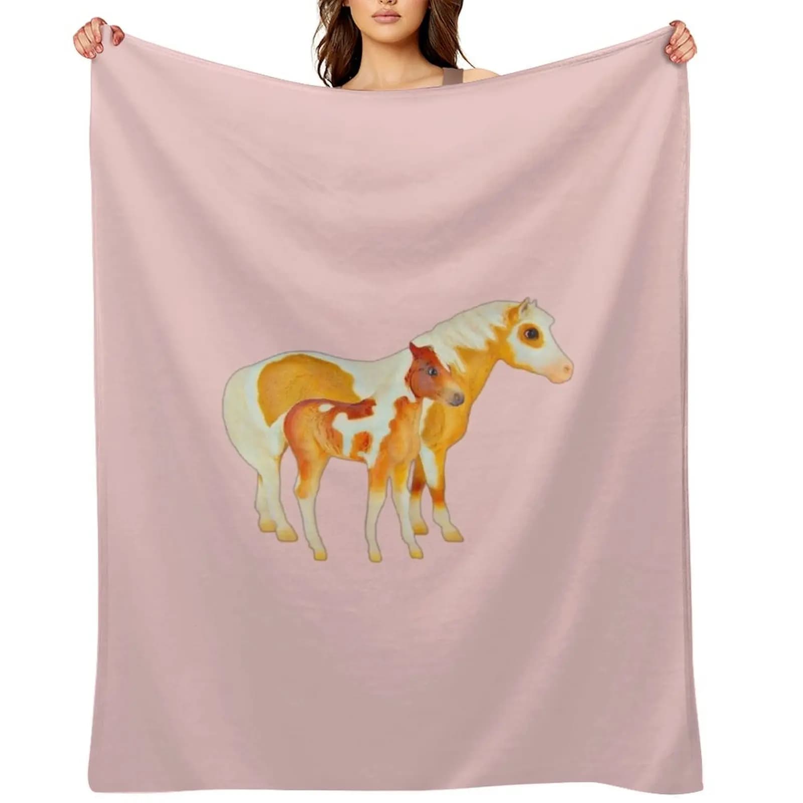 Misty and Stormy blanket, fashionable blanket for sofas, baby sleeping bag, Christmas gifts, blankets