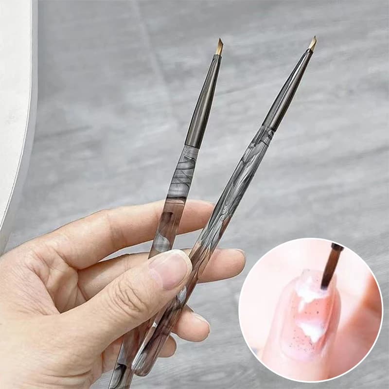1Pc Triangular Brush Nails Art Brush Pen 3D Tips Pattern Phototherapy Acrylic UV Gel DIY Manicure Tools~