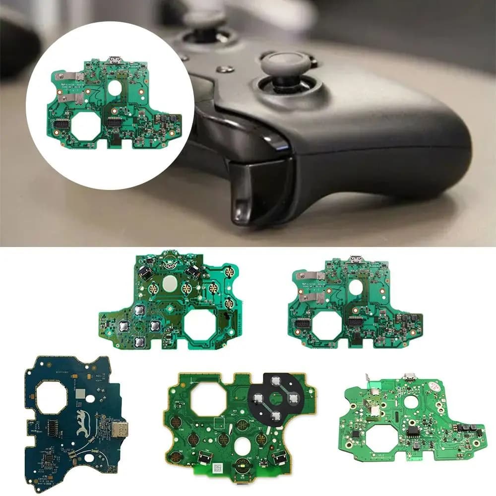 Accessori per Riparazione Scheda Controller di Gioco, Scheda Madre Universale per Controller di Gioco, Scheda di Alimentazione per Xbox Series/XSS/XSX