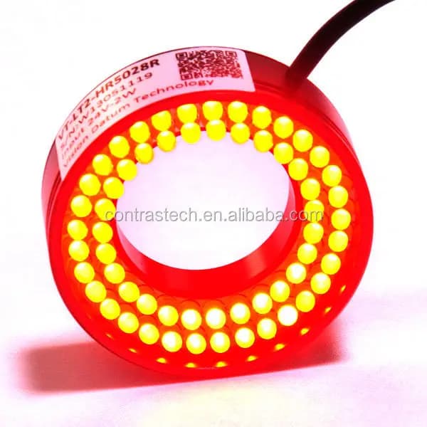 Illuminatore per Microscopio a Luce Infrarossa Colorato e Popolare, Lampada ad Anello LED