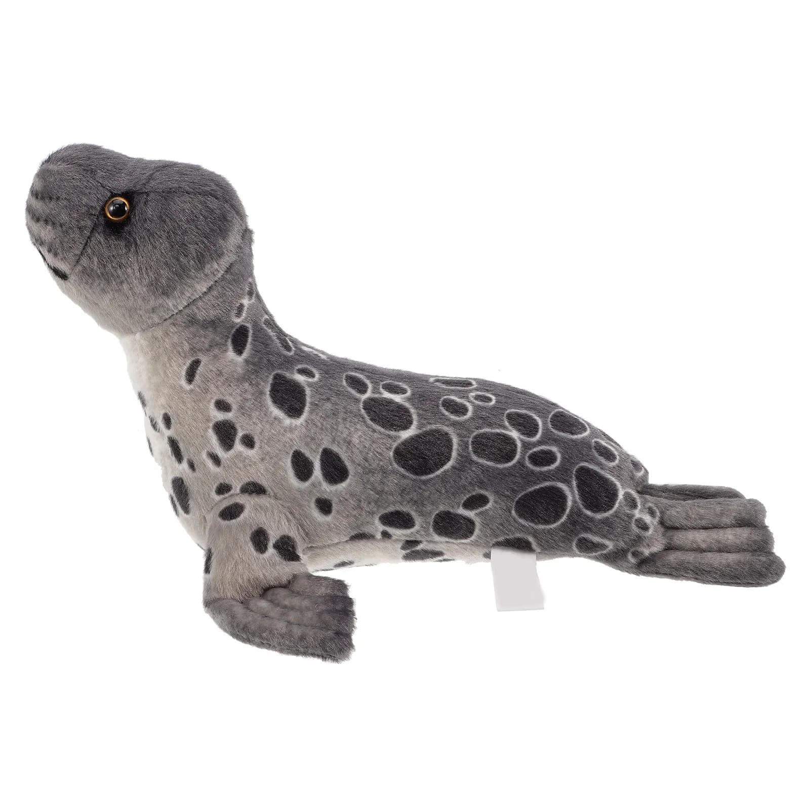 Adorabile Peluche a Forma di Foca, Divertente Regalo per Bambini, Morbido Cuscino Decorativo, Simpatico Animale Cartoon a Forma di Acquario