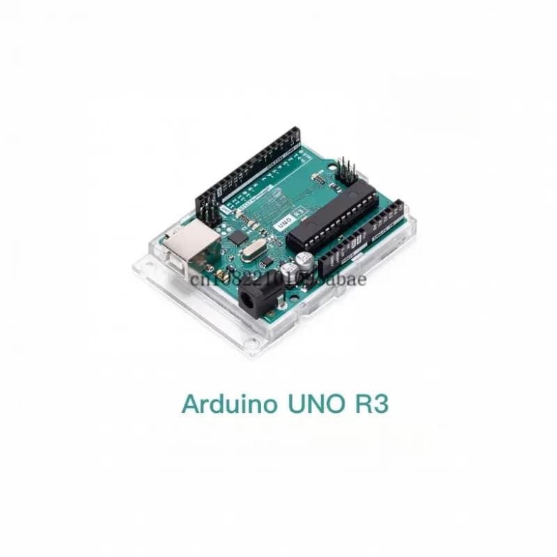 Arduino Uno Rev3 A000066 ATmega328P Scheda di Sviluppo AVR Importata dall'Italia Nuova Originale Autentica