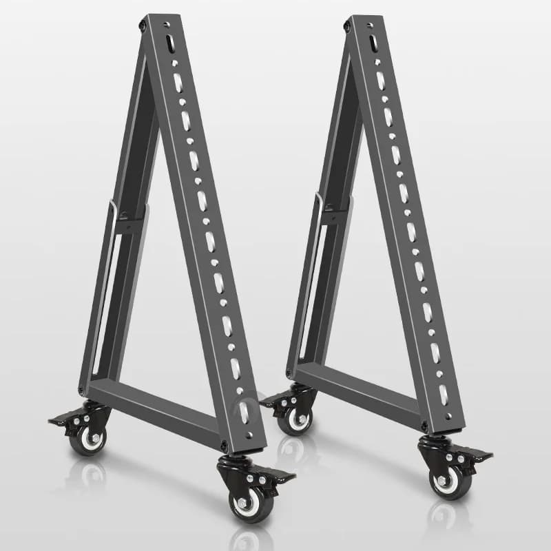 HILLPORT TV trolley with 32-70' rotation support for plasma LCD monitor bracket with left and right rotation 5100