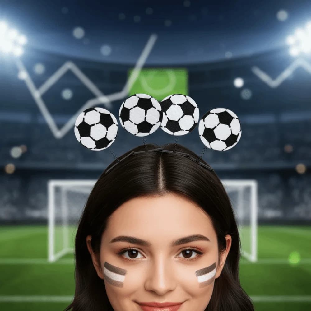 10pcs/set Flocking Soccer Hairpins Set Cute Alloy Basketball Hair Clips Badminton Duckbill Clip Side Clip for Fans Daily