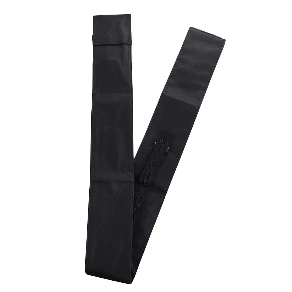 Tracolla pieghevole 1/2 3/4 Custodia da trasporto per biliardo nera Borsa per stecca da biliardo Borsa per stecca da biliardo Custodia per stecca da biliardo Custodia per asta sportiva