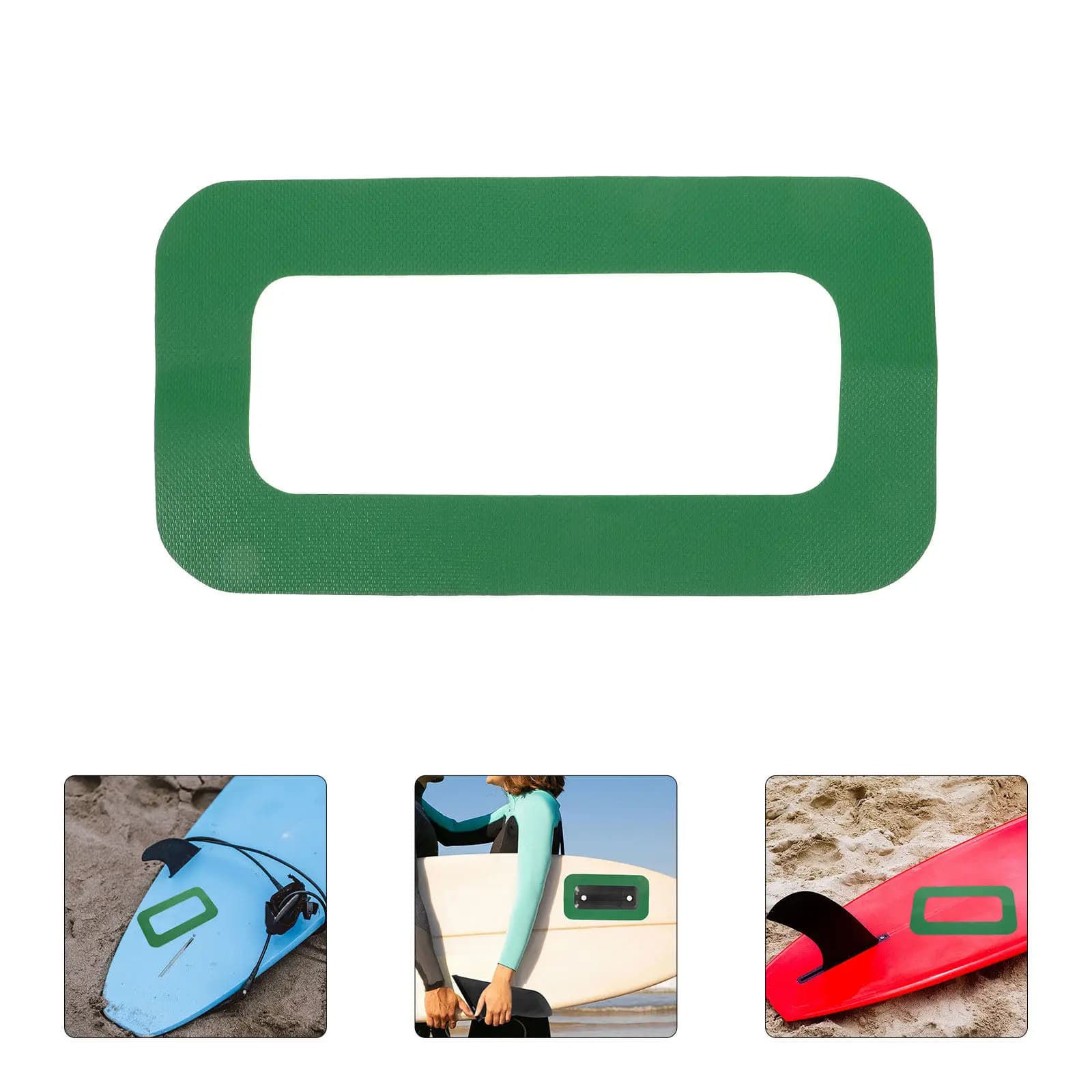 Nastro Adesivo Antiscivolo in PVC per Protezione Fondo Tavole da Paddle Gonfiabili, Kayak, Canoe, Tavole da Surf - Resistente all'Usura