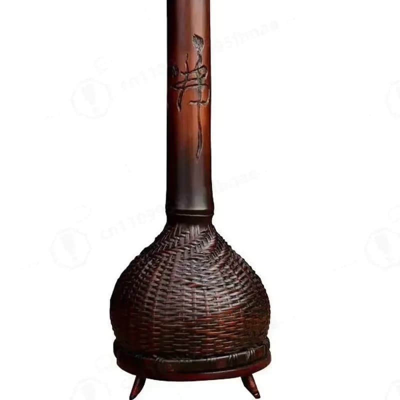 Bamboo Braided Incense Burner Line Holder Zen Household Ornament for Indoor Sandalwood Agarwood Stick Cone Small Decorative