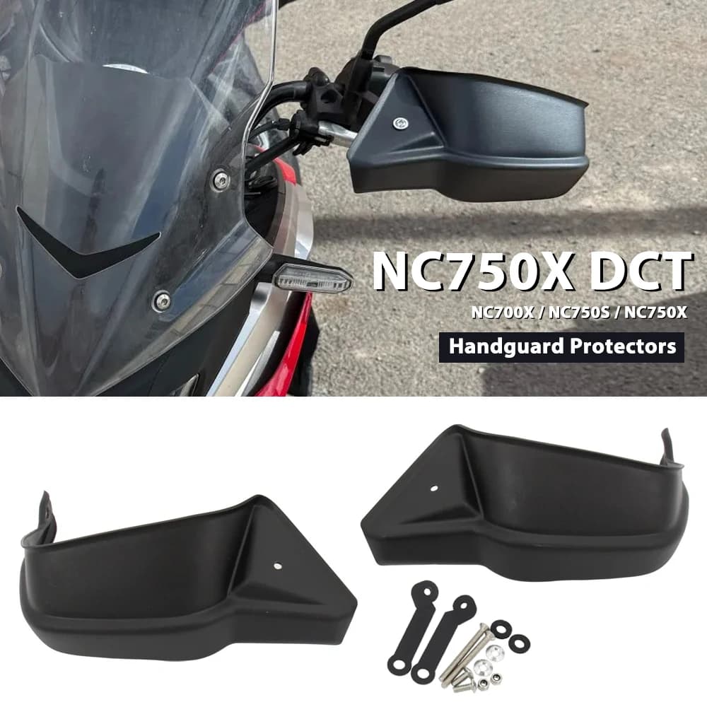 Moto Paramani Protezione Della Mano Parabrezza Protezione Della Mano Della Copertura Per Honda NC750X DCT NC750S NC700X NC 750 X DCT NC700 X NC750 S