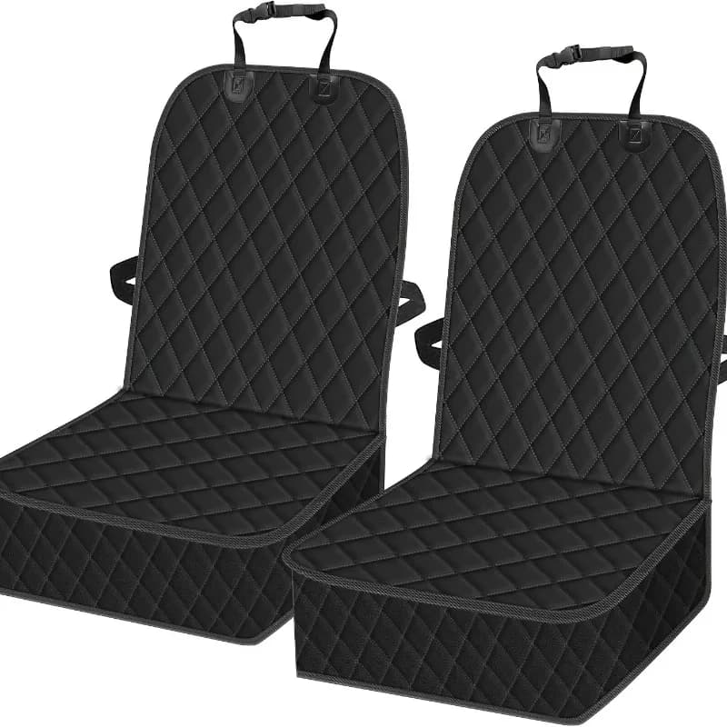 1PC antiscivolo coprisedile per auto per cani passeggero anteriore protezione per animali domestici resistente ai graffi impermeabile adatto per auto SUV camion universale
