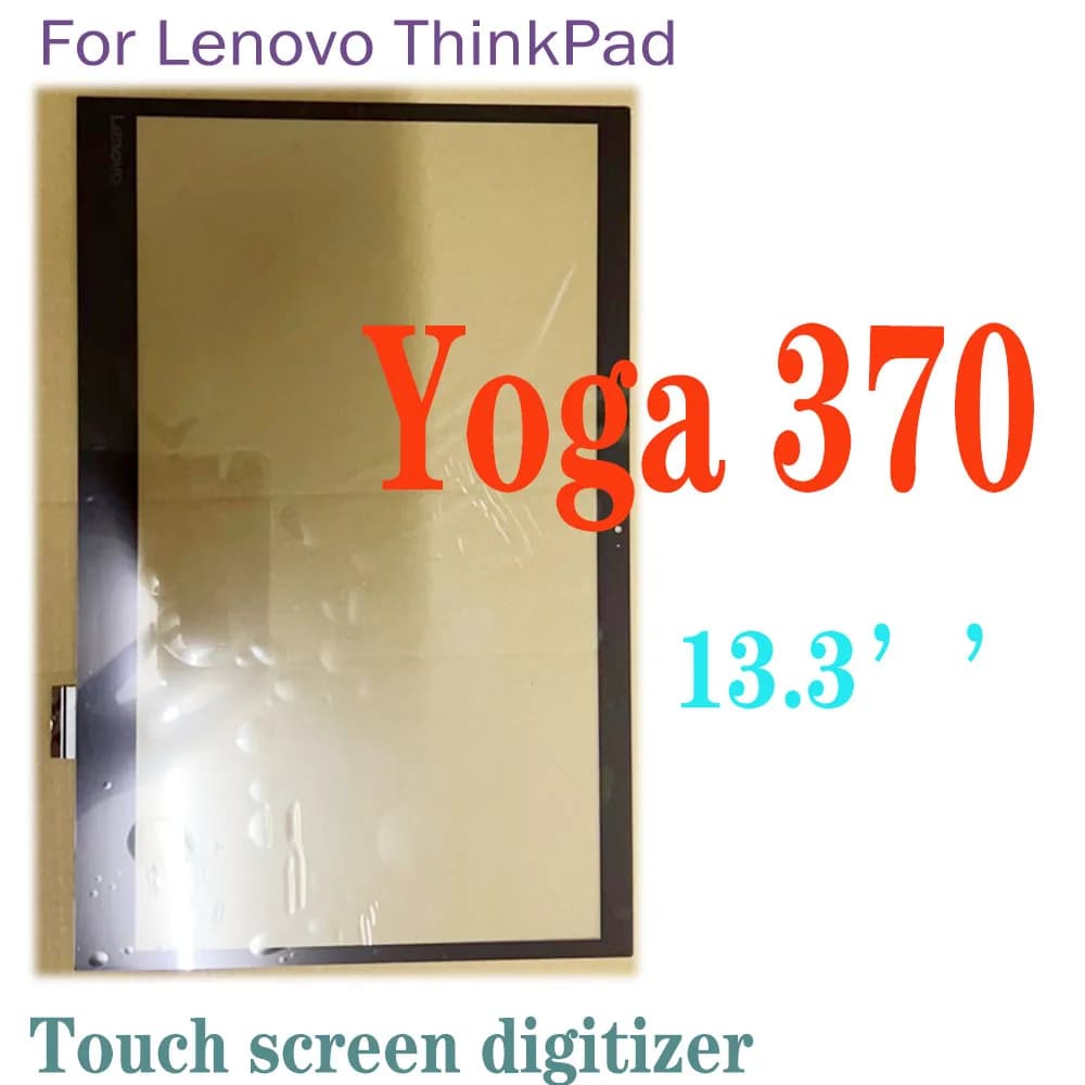 Touchscreen da 13,3 pollici per Lenovo Thinkpad Yoga 370 Sostituzione del pannello in vetro del digitalizzatore touch screen