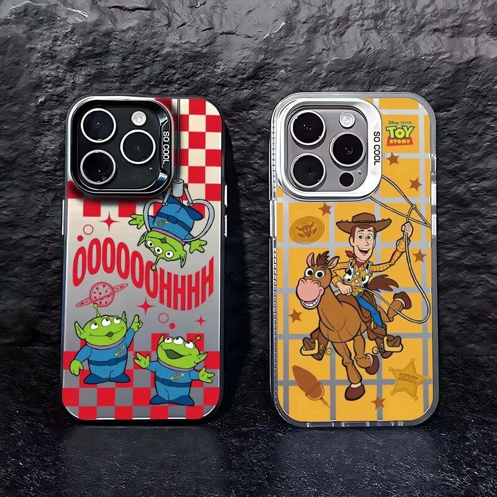 Hot Anime T-ToyS S-StoryS Phone Case For iPhone 17 17e 16e 16 15 14 13 12 11 mini Pro Max X XSMAX Air Plus Anti Fall Matte Cover