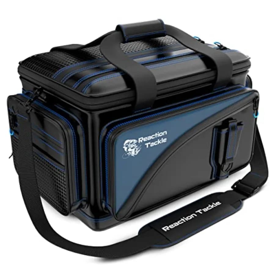 Bag for Fishing Equipment Salt Water Resistant Fishing Bag Waterproof 1000D PVC Material Bag with 3600 or 3600 dividers