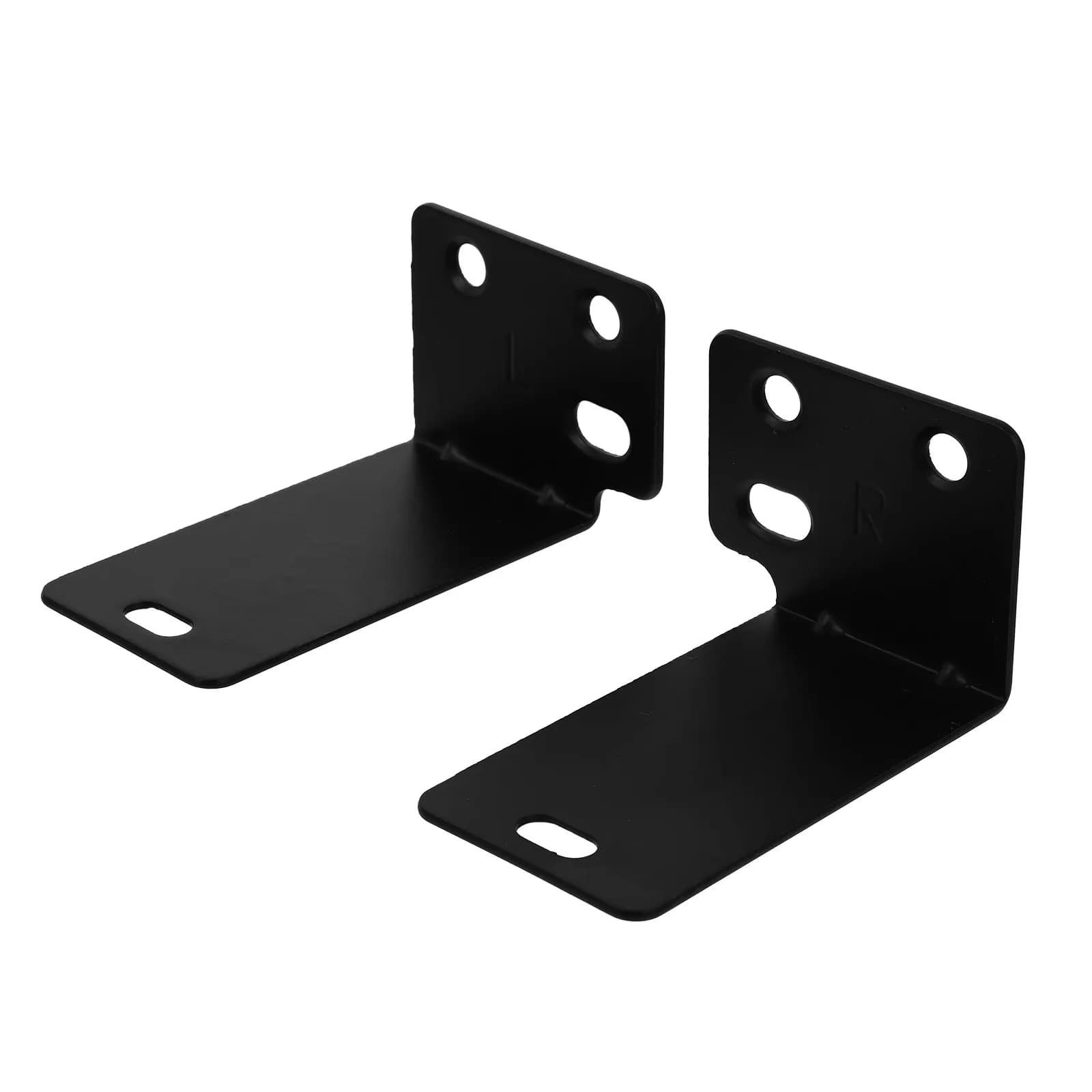 1Set Heavy Duty Wall Mounted Speaker Shelf Iron Audio Bracket for Storage Organizer Space Saving Loudspeaker Rack