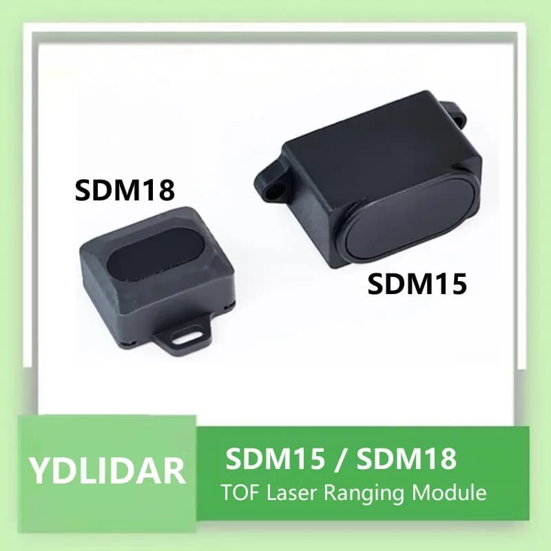 YDLIDAR SDM15/SDM18 High Precision Laser Flow Module TOF Range Anti-reflective ROS2 support Raspberry Pi Jetson Robotics