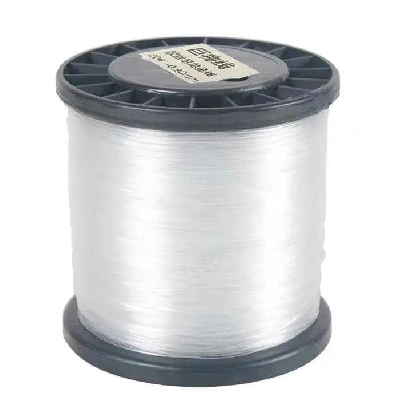 Professionale 1000m Nylon lenza ancora pesce linea speciale gigante storione mare barca da pesca pesca Super forte linea di trazione
