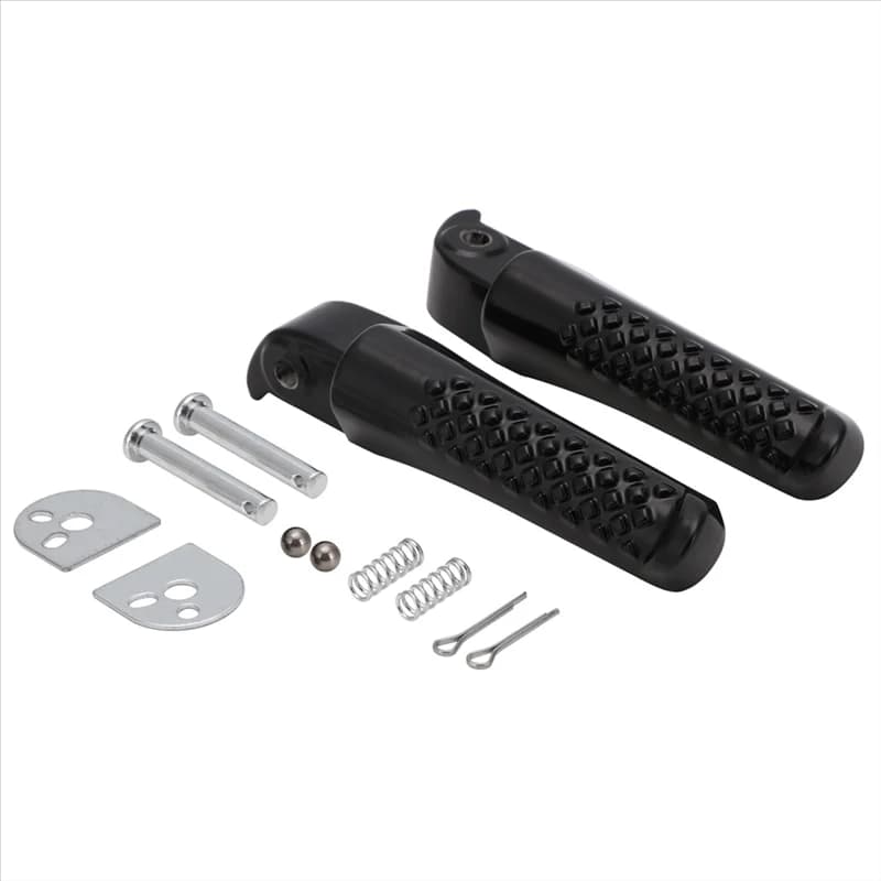 Pedane Set staffa poggiapiedi Kit di montaggio per BT200X CT200U-EX CT200U-EXR CT200U Trail 200