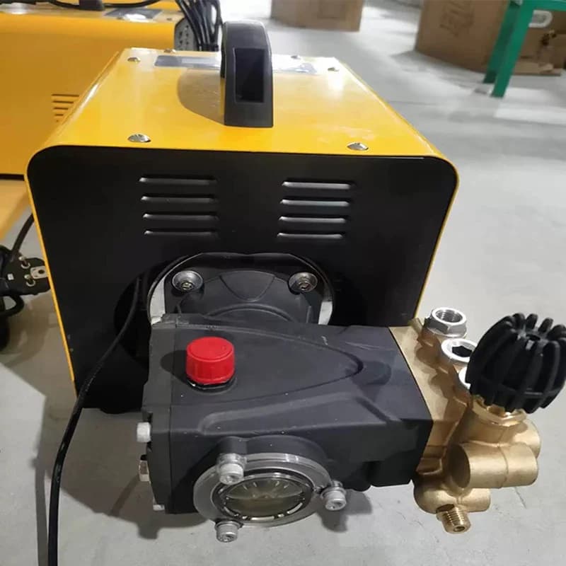 Umidificatore industriale per macchina della nebbia da 4 l/min Attrezzatura intelligente per la riduzione della polvere Sistema di spruzzatura per umidificatore industriale con micro-foschia