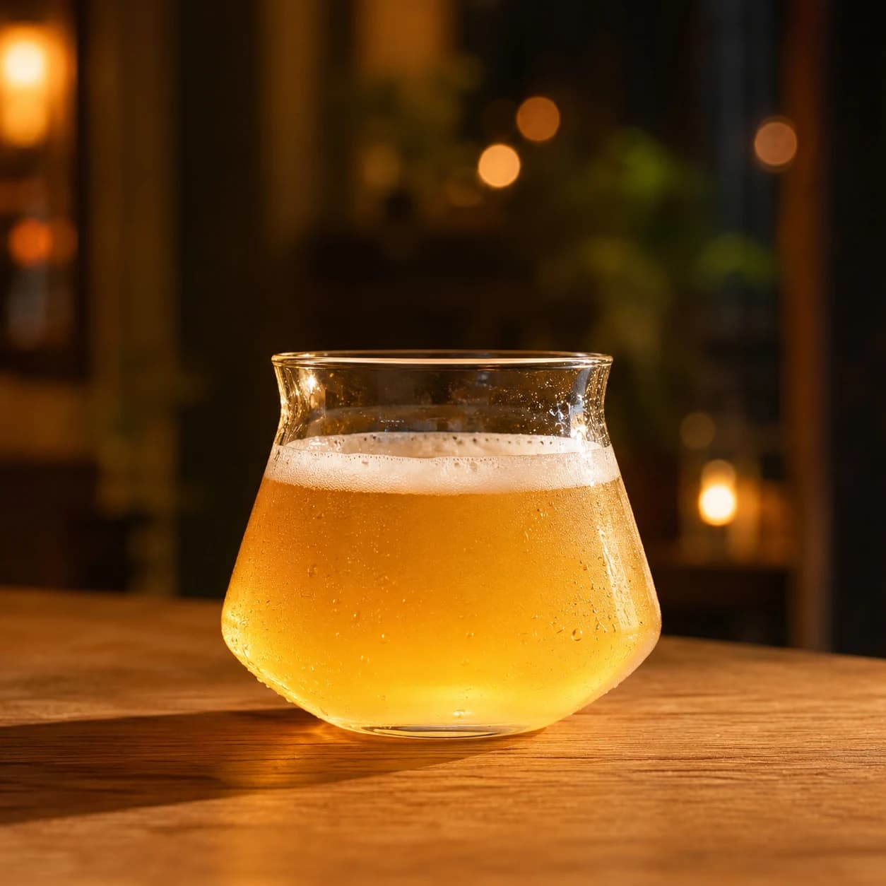 Low Profile Cool Beer Glasses Home Use Premium Craft Beer Cups Large Belly Glass for Fruit Beer IPA Tasting Wine Tools