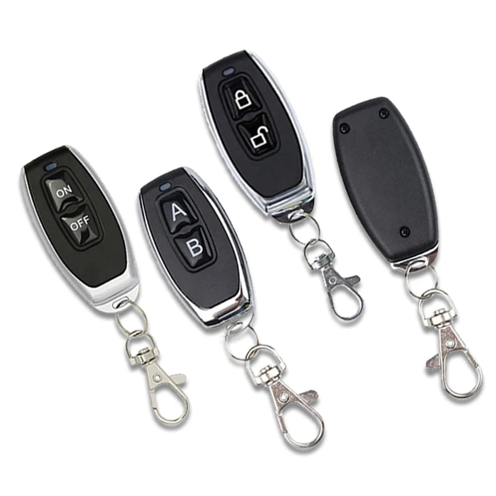 Telecomando senza fili DC12V 433 MHz speciale per porta in vetro Smart Lock apriporta trasmettitore accesso chiave remota