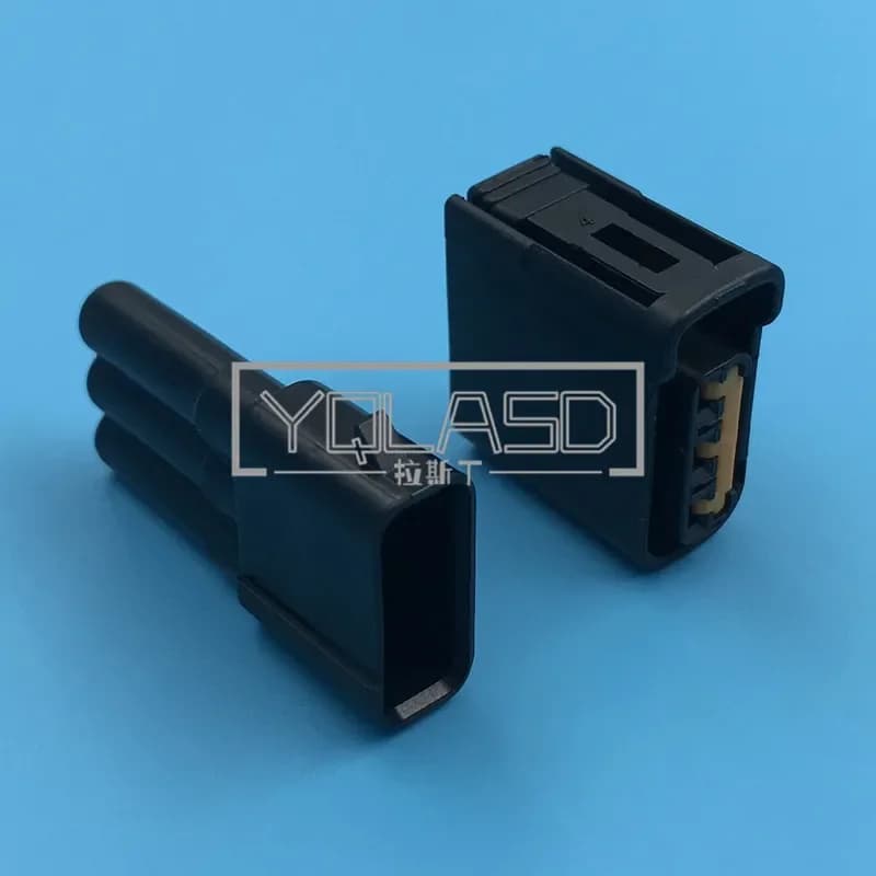 1 Set 3 Vie Nero Auto Connettore del Cavo Auto Impermeabile Bobina di Accensione Presa di Montaggio AC Per Subaru Daihatsu FW-C-D3F-B FW-C-D3F