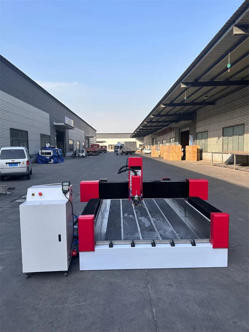 Stone Engraving Machine Small Cnc Granite Sink Hole Cutting for Stones Marble Craving Countertop Machine Laser cleaning machine