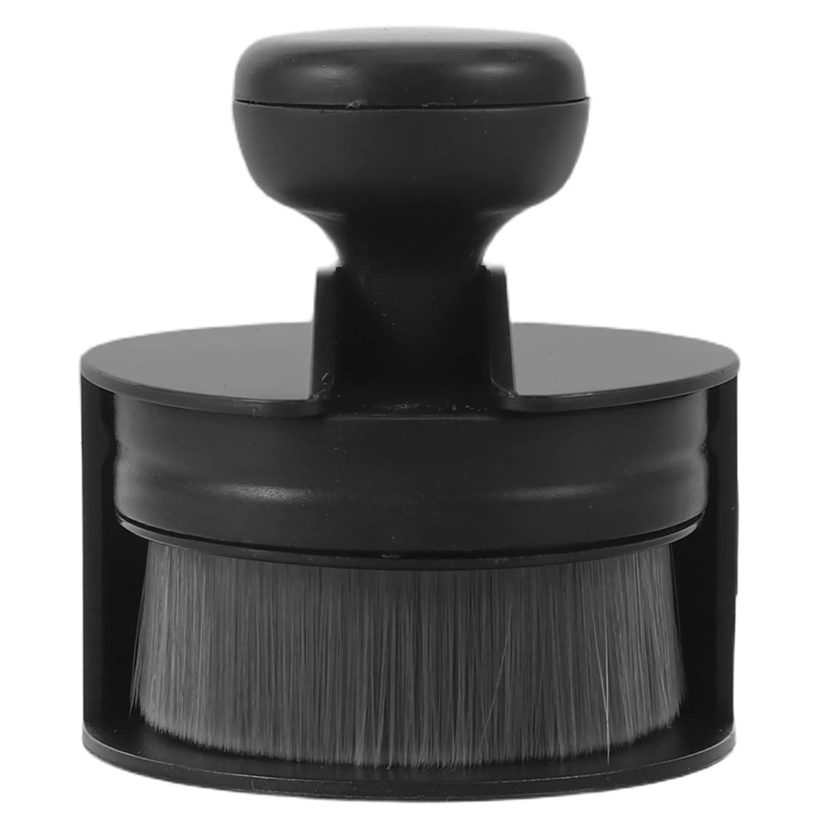 Black Handle Vinyl Record Cleaning Brush Anti Static Hair Dust Remover for Turntable Record Player Audio Care Tool