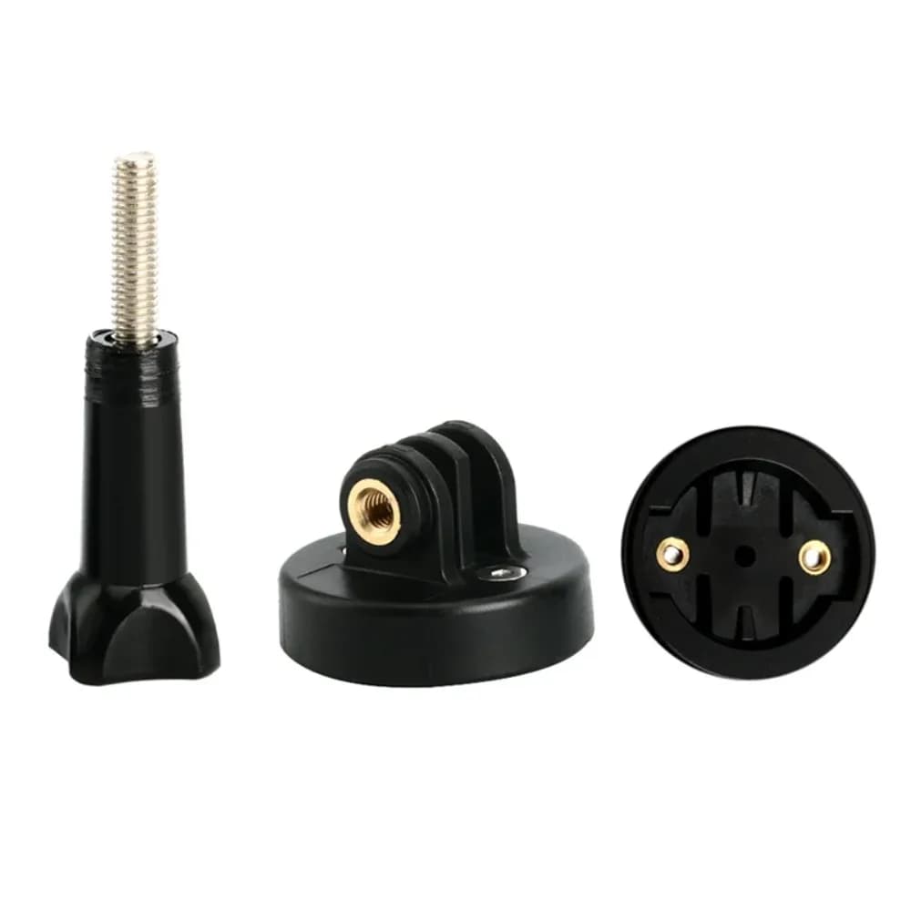 Bicycle Computer Base Adapter Mount Bike Computer Camera Mount For Garmin Edge Gopro Bracket Light Holder MTB Accessories