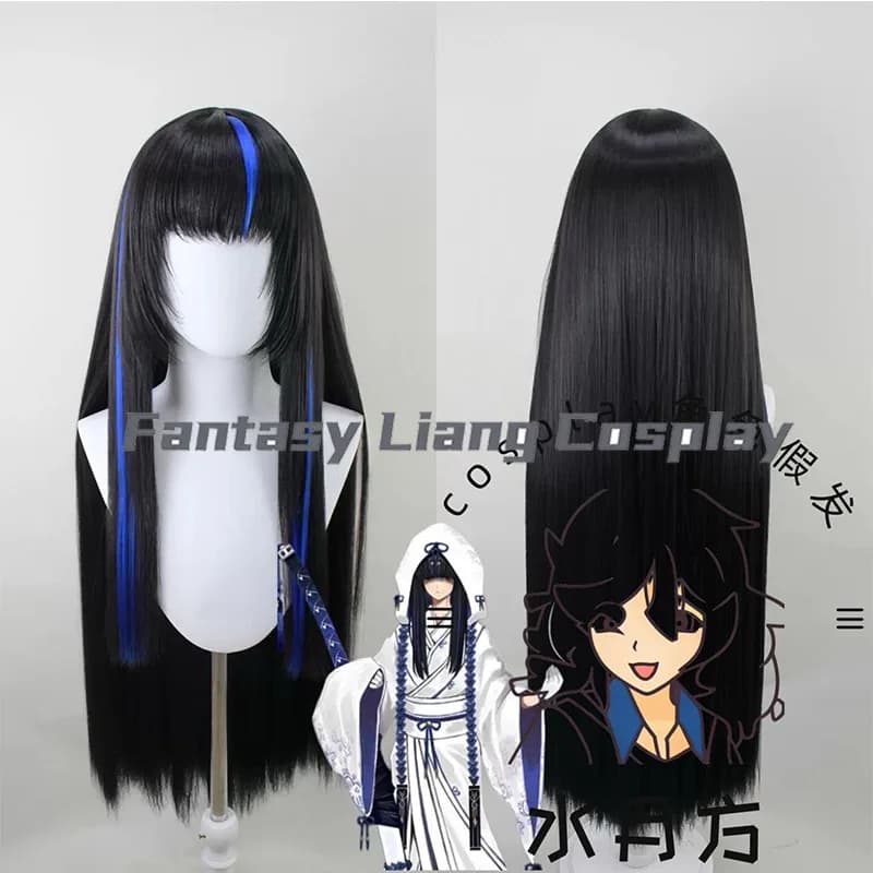 Anime Limbus Company Ground Comet Alaya Cosplay Wig Japanese Anime Uniform Suit Halloween Carnival Party Dress Up For Men Women