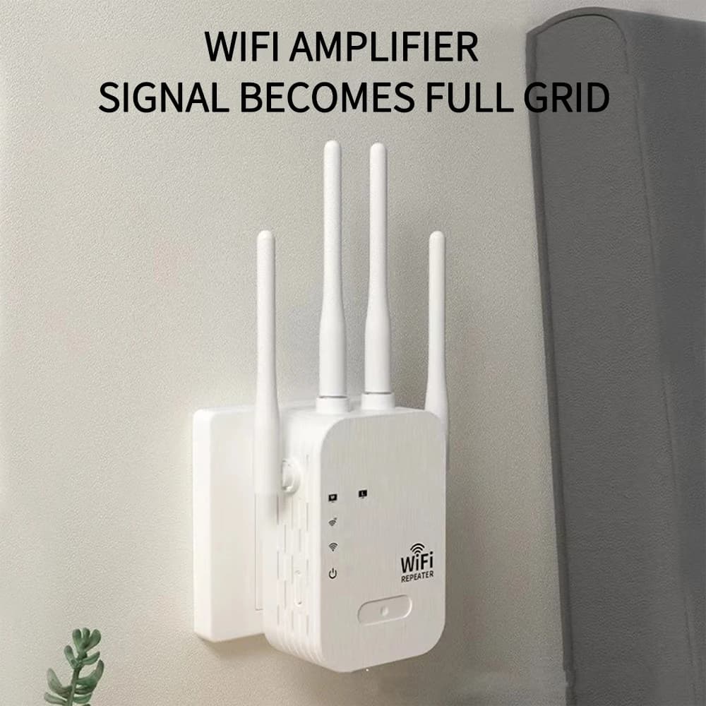 5G 2.4G Dual Band WiFi ripetitore amplificatore di segnale Router 1200Mbps/300Mbps amplificatore di rete ripetitore di segnale