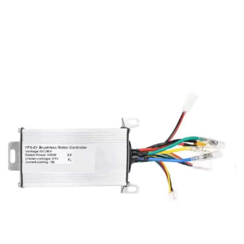 ABHY-Controller per scooter elettrico Controller motore brushless per scooter in alluminio 36V 15A 350W per controller scooter Sostituisci la parte