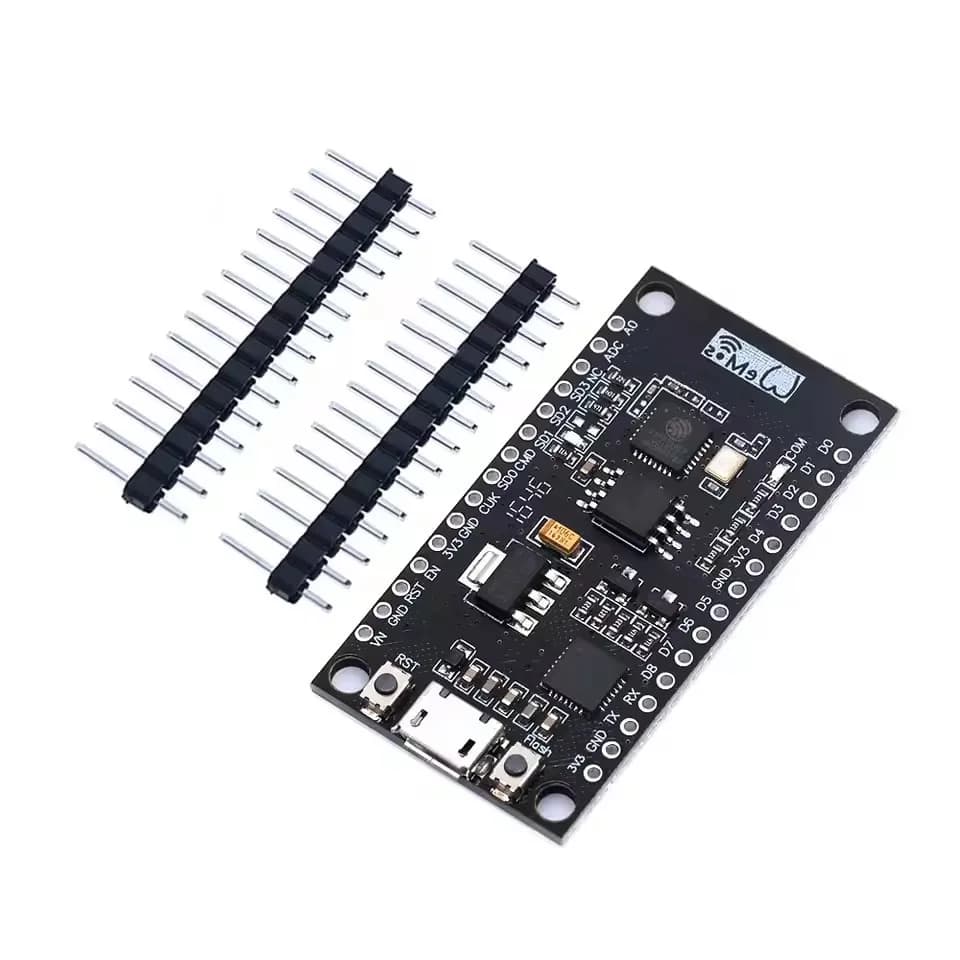 WeMos CH340G CP2102 NodeMCU Completamente Compatibile con l'Anteriore ESP8266, Modulo IoT con 32M di Flash per Arduino IDE
