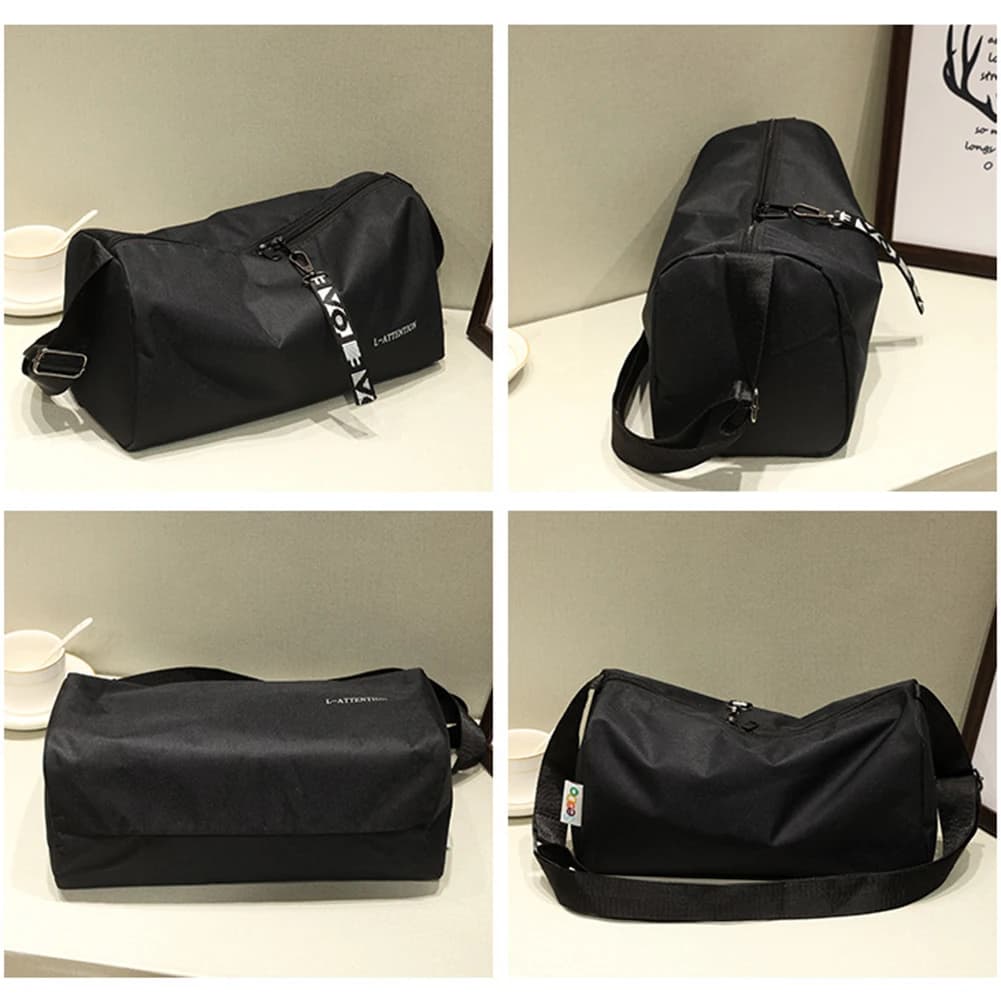 Portable Sports Bag for Gym Yoga Multifunction Travel Bag Fashion Fitness Adjustable Nylon 600D Strap for weekend workout