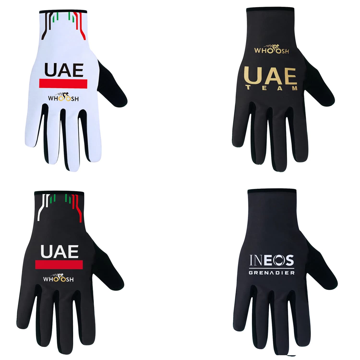United Arab Emirates White Cycling Gloves Winter Women's Road Bike Gloves with Full toe Fitness Calore riding bike gloves in the gym
