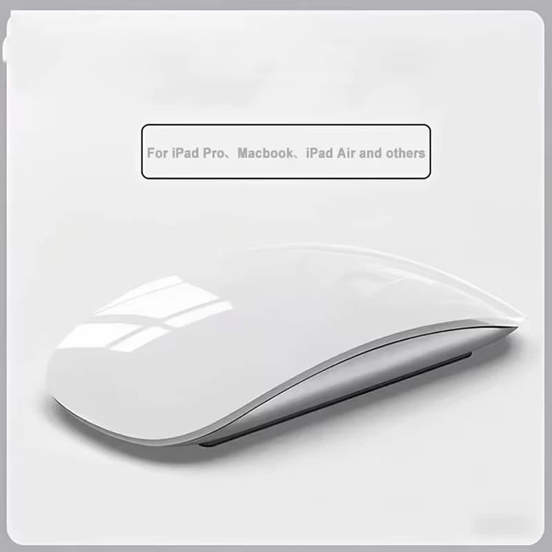Mouse magico per computer senza fili Bluetooth, ricaricabile, touch, sottile, ergonomico, dual-mode, silenzioso, per Apple Macbook Air