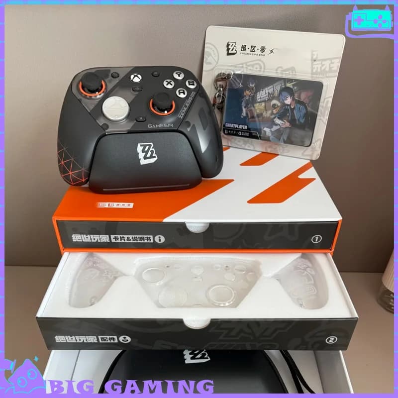 Controller di Gioco G7pro Zenless Zone Zero, Joystick Wireless Bluetooth Tri-Mode Tmr, Accessori per Giochi Steam, Gamepad, Regali Festivi