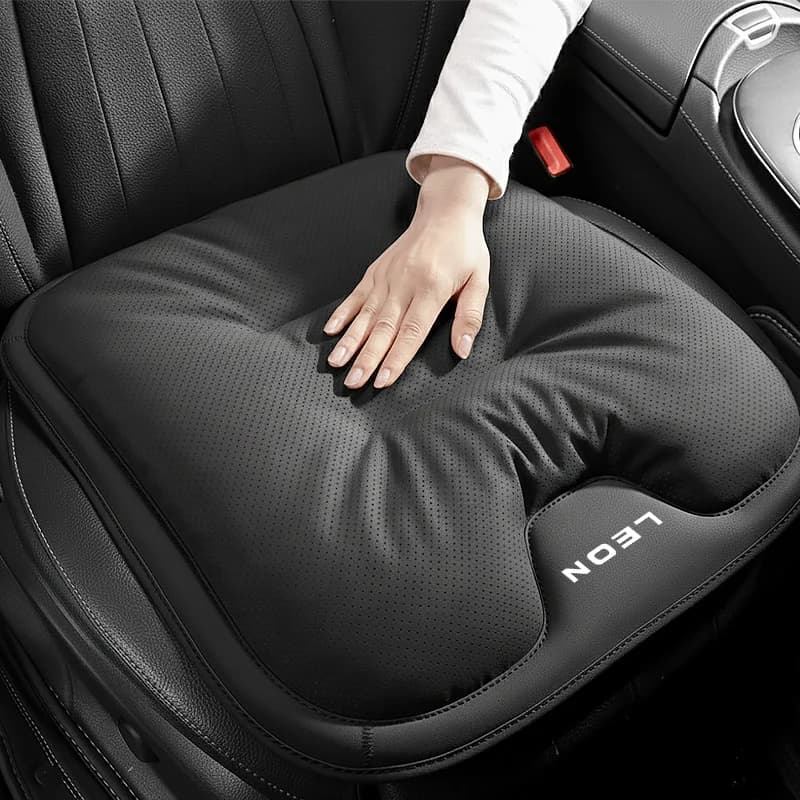 Cuscino universale per sedile auto per tutte le stagioni, protezione ispessita e traspirante per il rivestimento dello schienale del sedile posteriore per Seat Ateca Leon