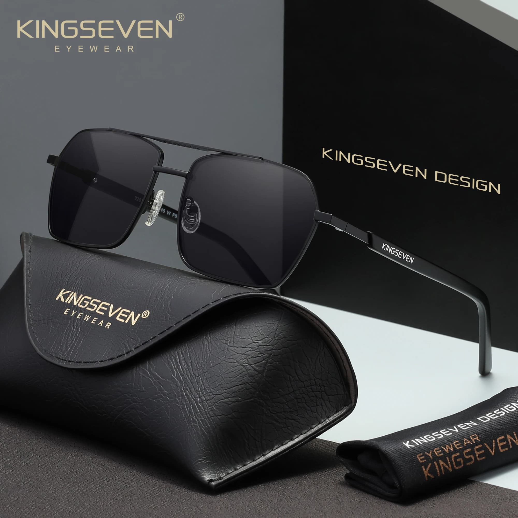 KINGSEVEN Classic Men and Women Polarized Sunglasses UV400 Fashion High Quality Outdoor Driving Eyewear