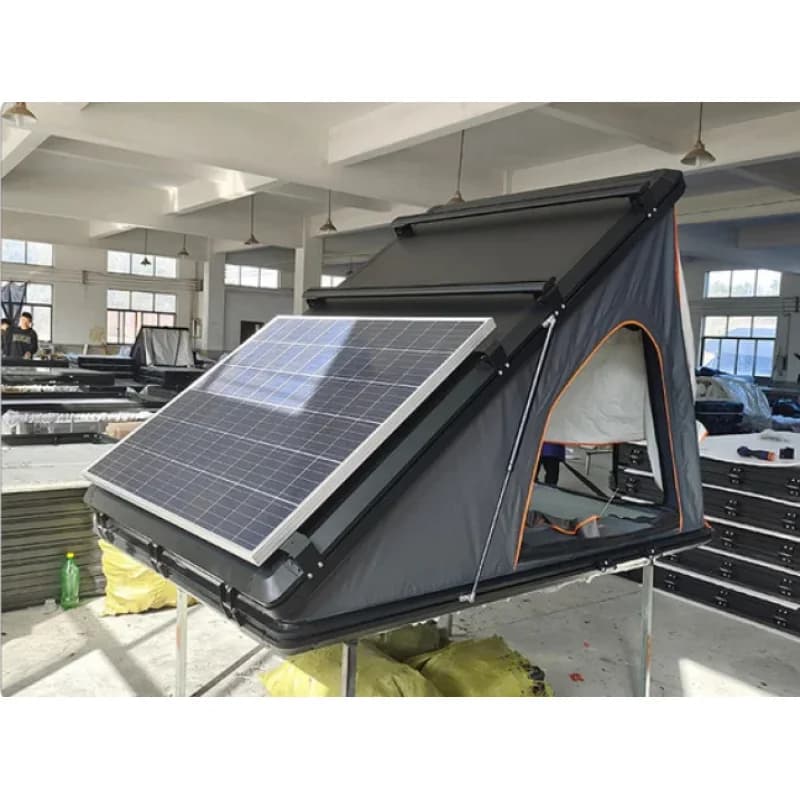 Tenda da Tetto Singola 2025 per Auto, Campeggio Esterno, Impermeabile, con Tendalino, Attrezzatura Mobile per Campeggio Fuoristrada