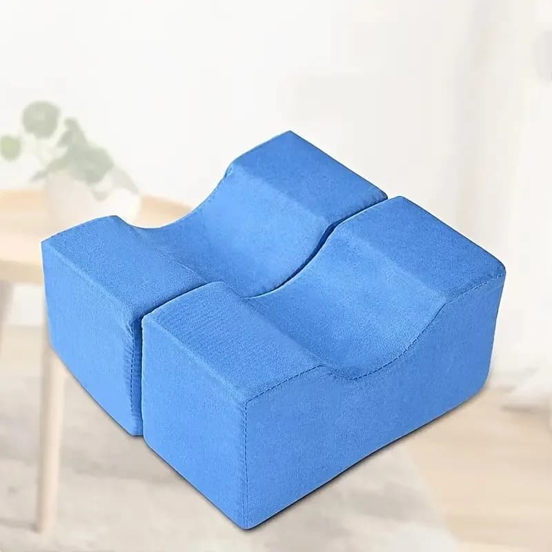 Cuscino di supporto per ossa della caviglia, cuscino per il posizionamento del piede dal design concavo, cuscino per alleviare l'ulcer per il riposo del letto e cura invecchiata