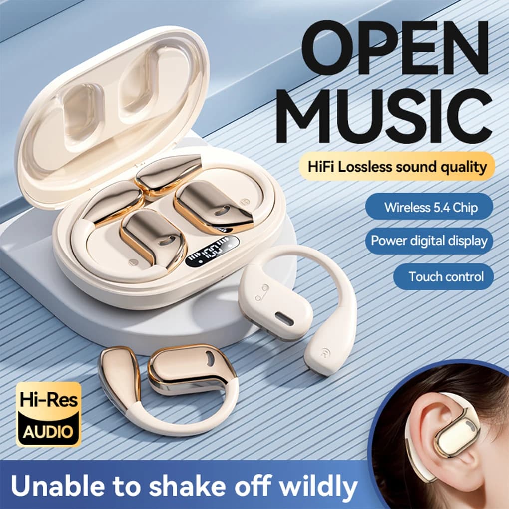 Auxiliary Translator AI Headphones Real Time Translators 144 Languages Bluetooth Wireless Voice Translator Device for Travel