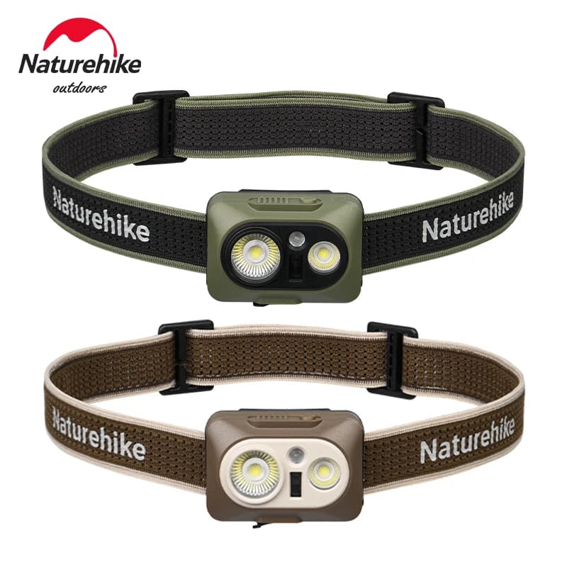 Front lamp Naturehike Induction front lamp Built-in battery USB Rechargeable Flashlight with outdoor camping sensor
