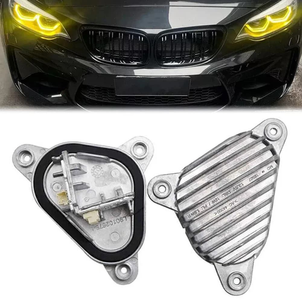 Fendinebbia a LED per marcia diurna OE 63117494851/63117494852 Modulo luce di marcia diurna per guida diurna per fari LCI