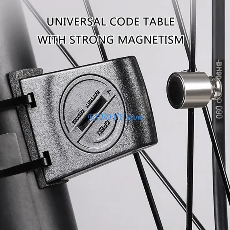 G6DE 2 pezzi magneti per tachimetro per biciclette computer per bici da contachilometri raggi per ruote magneti parti