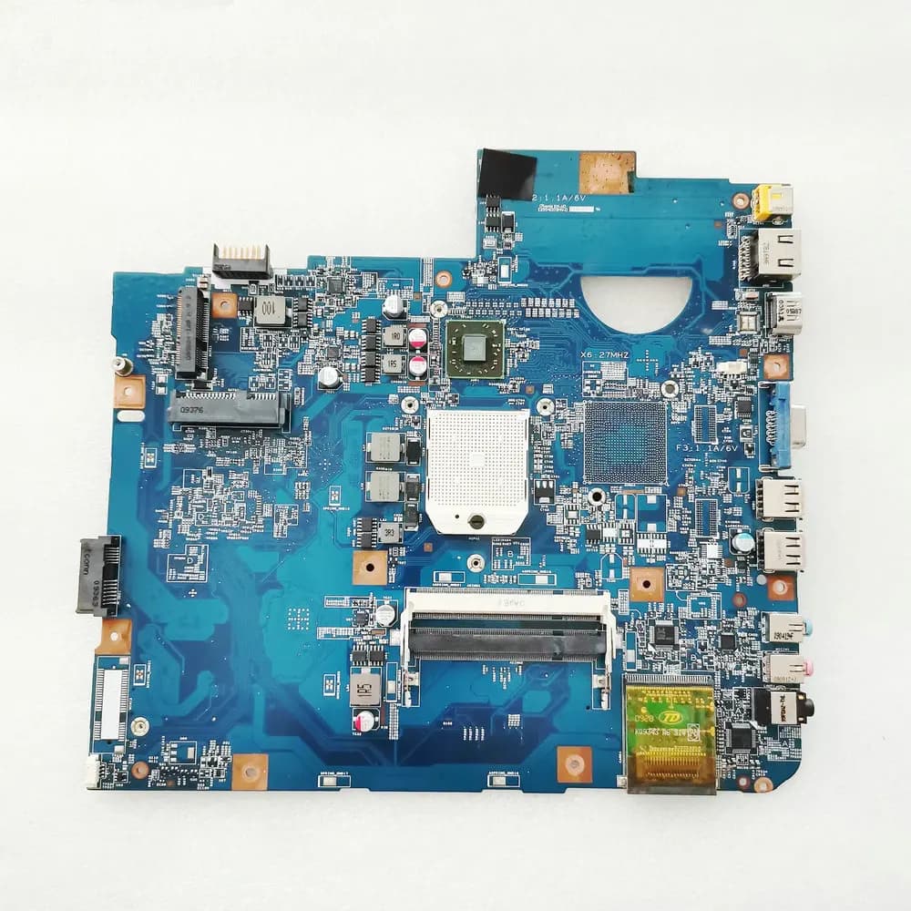 48.4CH01.021 Per Acer 5536 5536G Notebook JV50-PU Scheda Madre Del Computer Portatile MBP4201003 Testato Al 100%