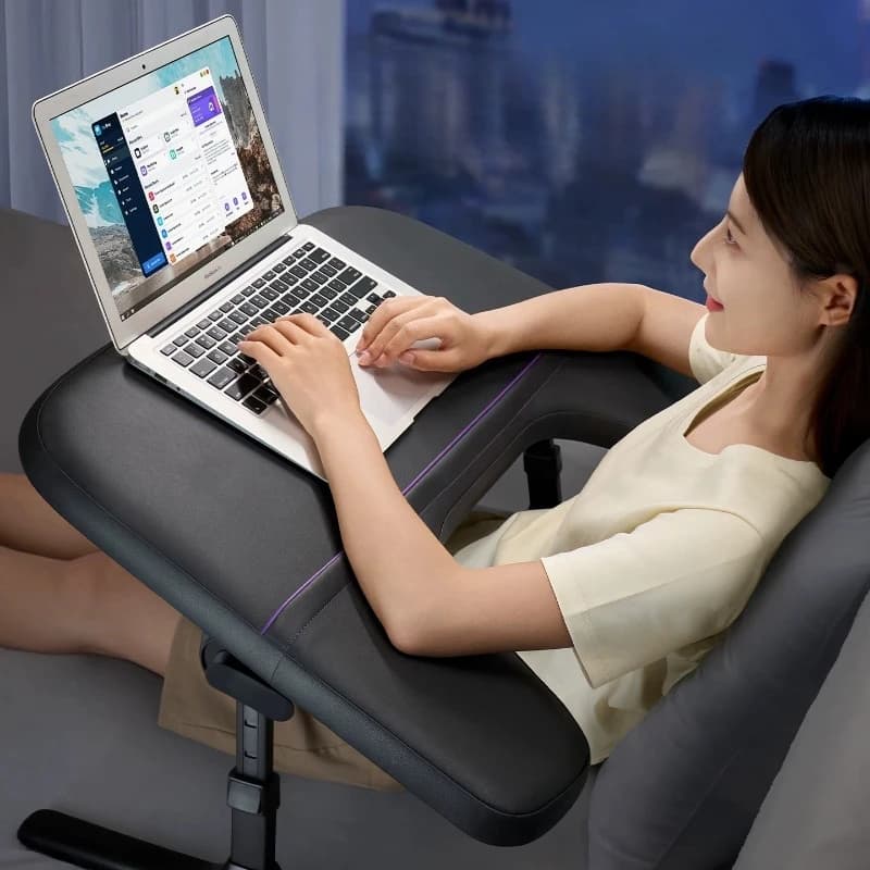 Computer Lazy Laptop Desk Height Adjustable Ergonomic Workstations Office Desks Standing Room Gaming Computer Portable Furniture
