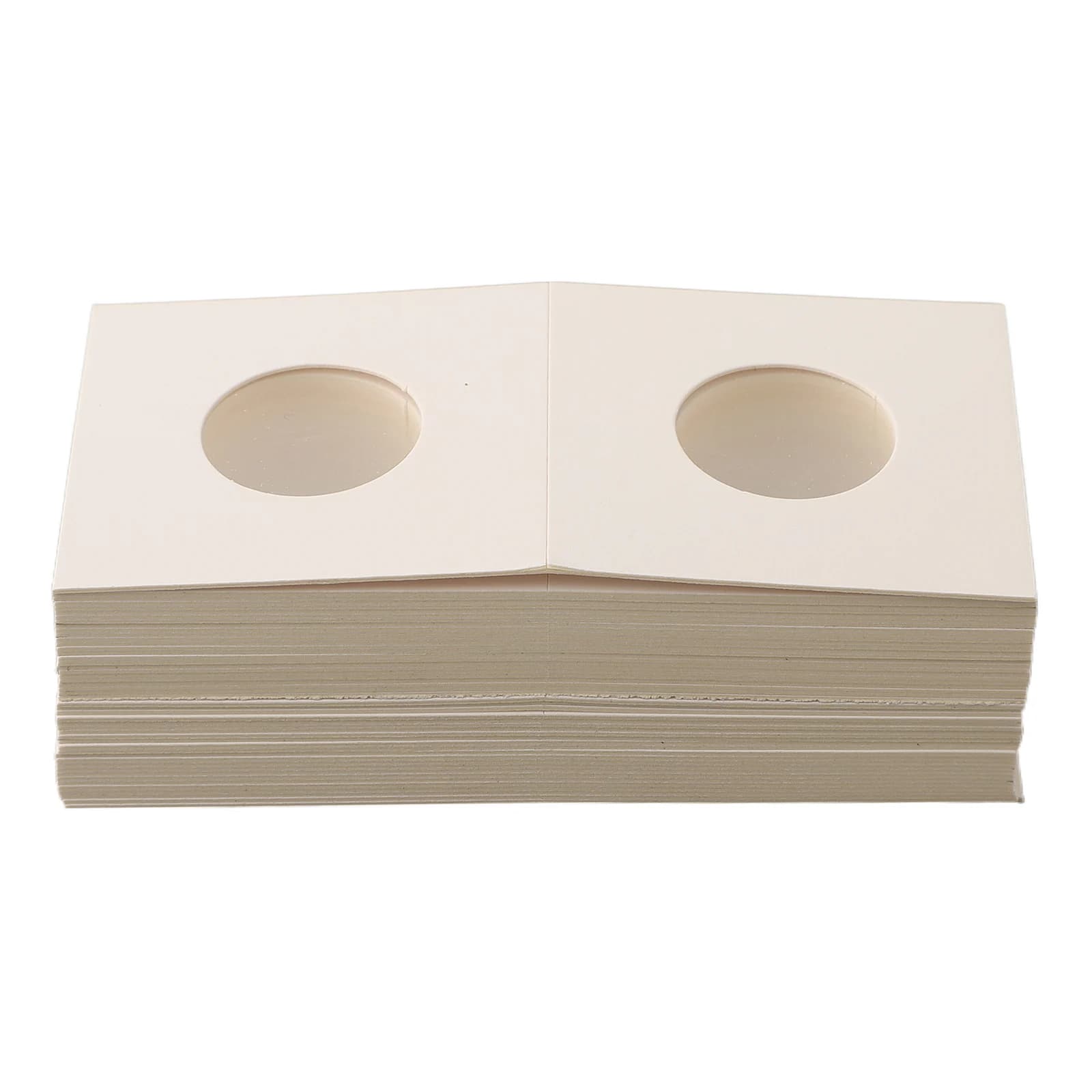 Coin Holders Square Cardboard Box Ensures Safe and Convenient Storage for Your Coin Collection 12 Specifications