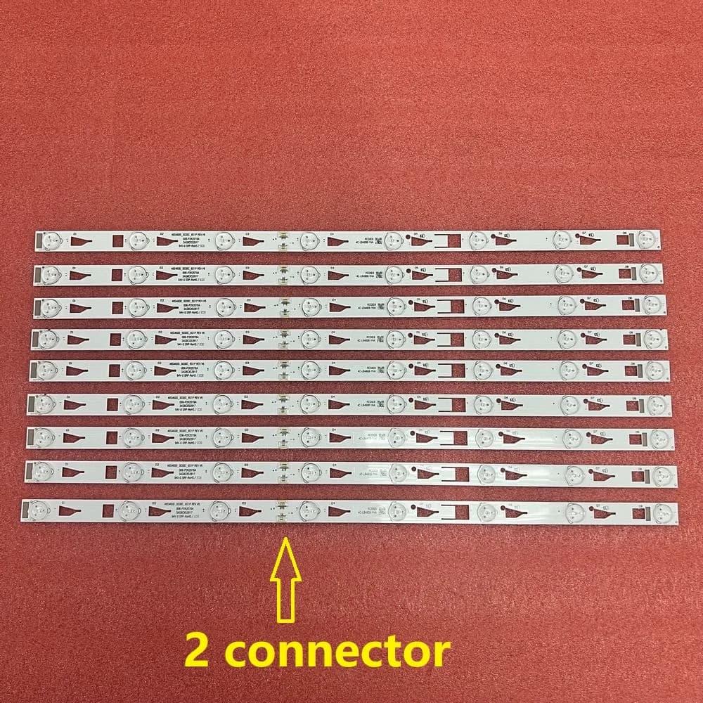 Striscia di retroilluminazione a LED 8LED per Thomson 48FS4690 48FS4610 48FS3700 48FS4690TAAA TV 48FZ5633W TMT_48S4600_3030 4C-LB4808-YHA 006-P2
