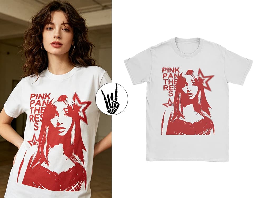 T-shirt in cotone estivo stile rock metallizzato da uomo, girocollo con stampa grafica, top a maniche corte personalizzato da donna stile streetwear