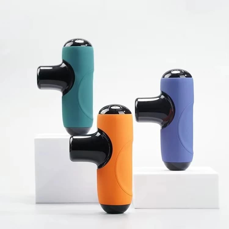 2025 High Quality Small Portable Vibrating Body Percussion Deep Tissue Mini Fascial Gun Deep Muscle Massage