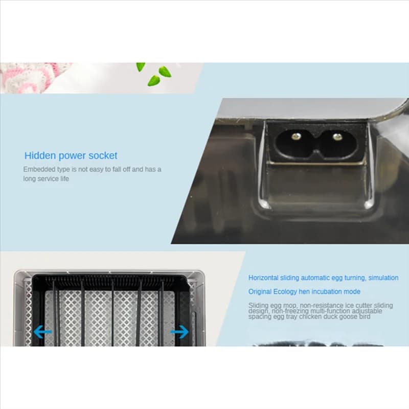 SUPER HOT 12 uova incubatrice intelligente mini incubatrice automatica domestica spina europea